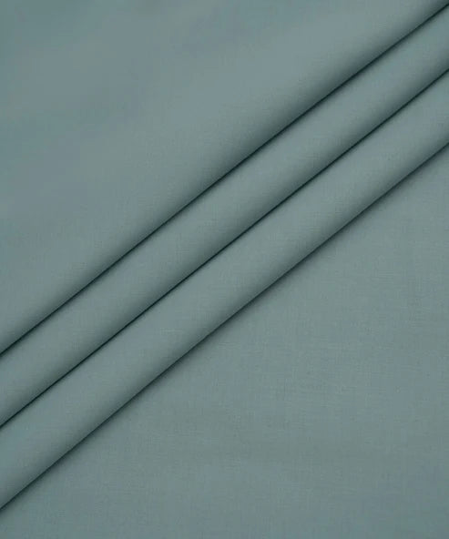 Men’s Unstitched Wash n’ Wear Suit by Wahab Fabrics - Aqua