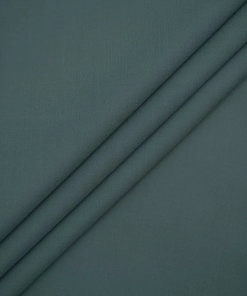 Men’s Unstitched Wash n’ Wear Suit by Wahab Fabrics - Jade