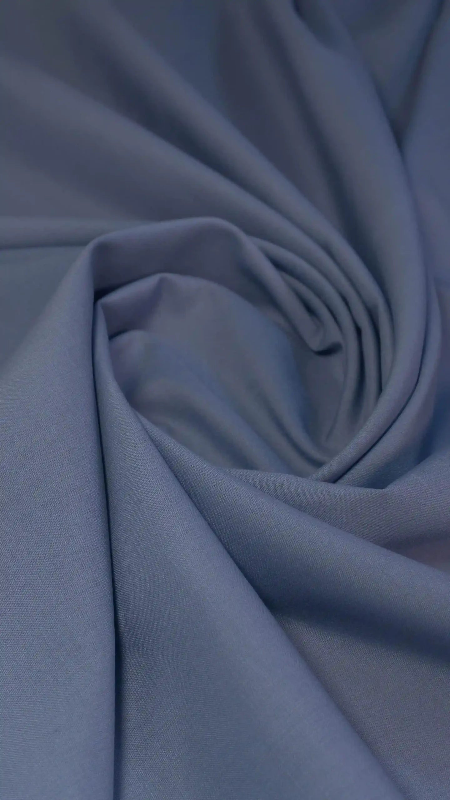 Men’s Unstitched Wash n’ Wear Suit by Wahab Fabrics - Steel Blue