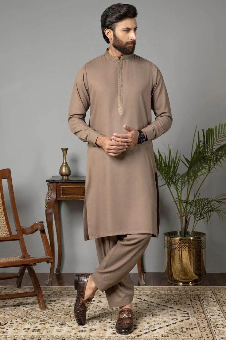 Man Unstitched Suits Wash & Wear