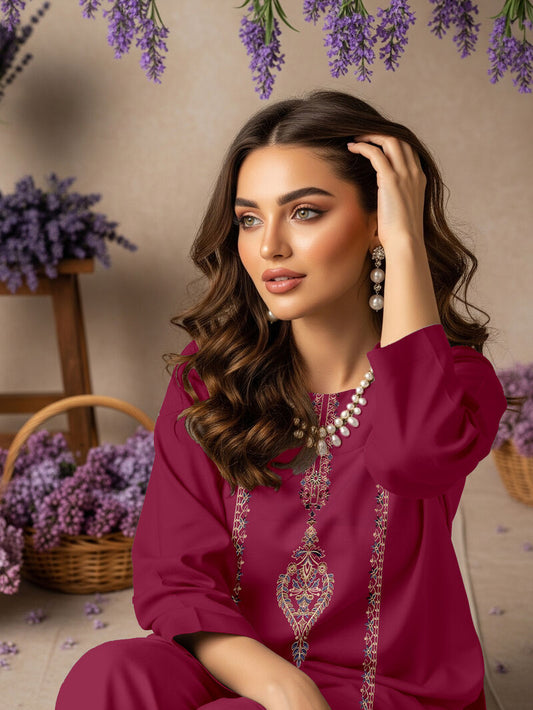 Lawn 3 Piece Suit Stitched