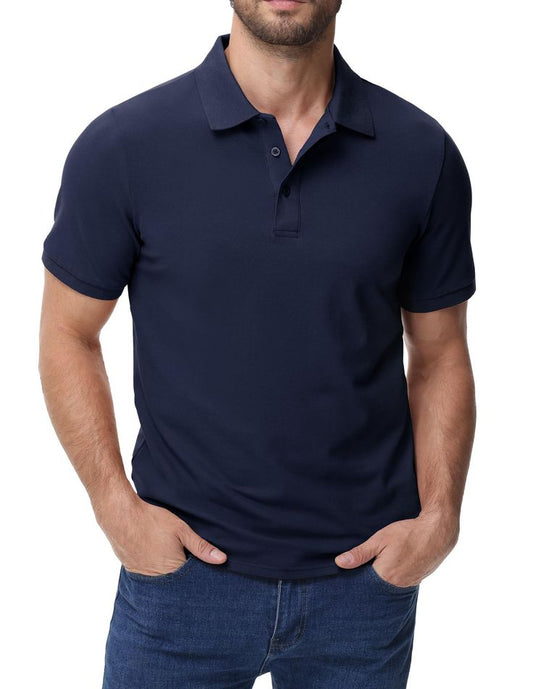 Men Polo T Shirt Navy