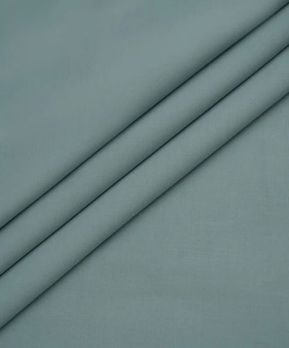 Men’s Unstitched Wash n’ Wear Suit by Wahab Fabrics - Aqua