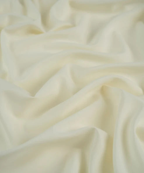 Men’s Unstitched Wash n’ Wear Suit by Wahab Fabrics - Cream