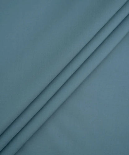 Men’s Unstitched Wash n’ Wear Suit by Wahab Fabrics - Soft Blue