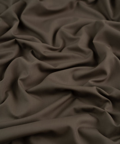 Men’s Unstitched Wash n’ Wear Suit by Wahab Fabrics - Brown