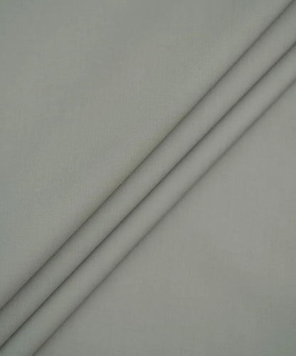 Men’s Unstitched Wash n’ Wear Suit by Wahab Fabrics - Soft Gray