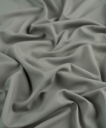 Men’s Unstitched Wash n’ Wear Suit by Wahab Fabrics - Soft Gray