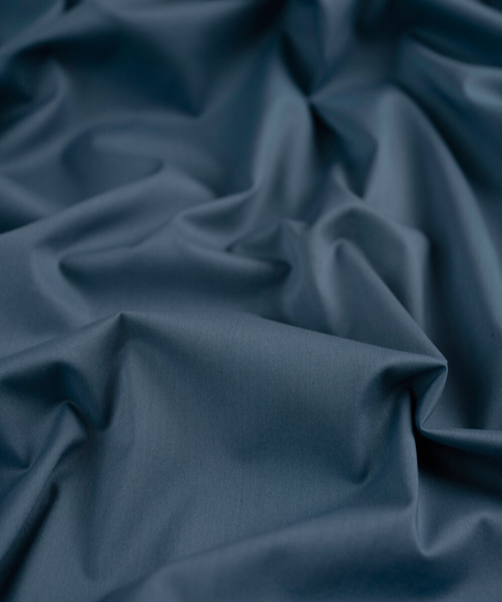 Men’s Unstitched Wash n’ Wear Suit by Wahab Fabrics - Soft Blue